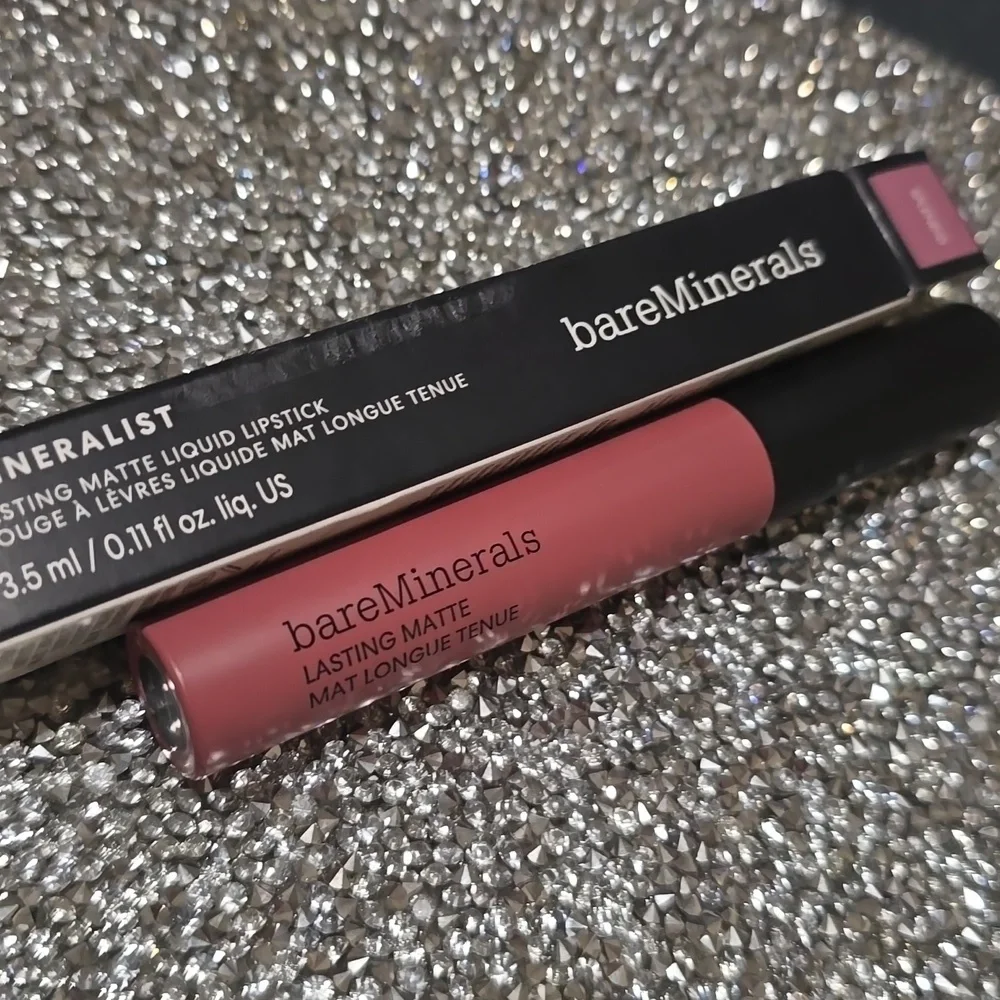❇️🧚‍♀️SPLENDID Bareminerals DISCONTINUED Mineralist Matte Liquid Lipstick NWT